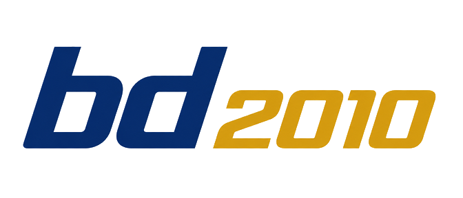 bd 2010 logo for the home page